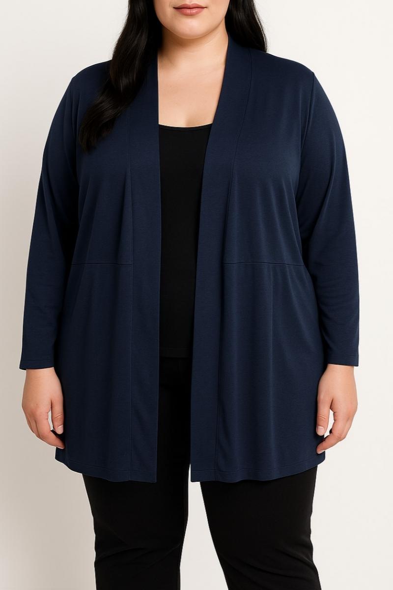 Plus size cardigan