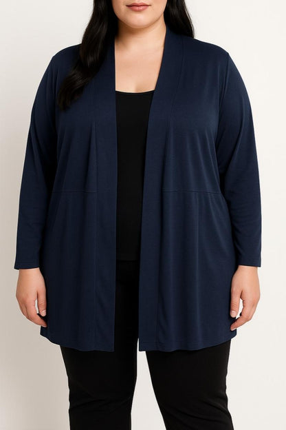 Plus size cardigan
