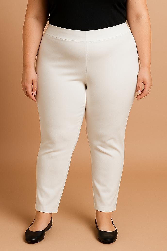 Plus size elegant pants
