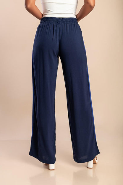 Spodnie z wiskozy plus size