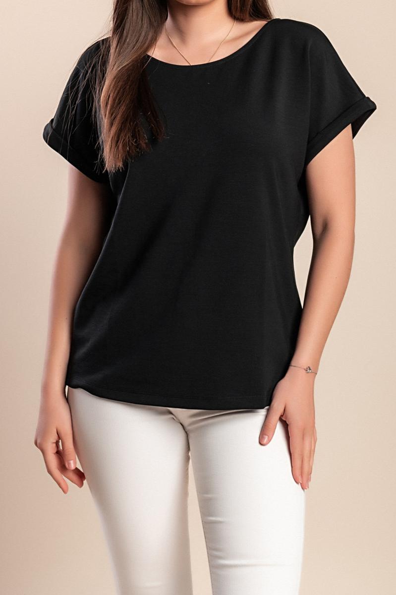 T-Shirt mit Rundhalsausschnitt