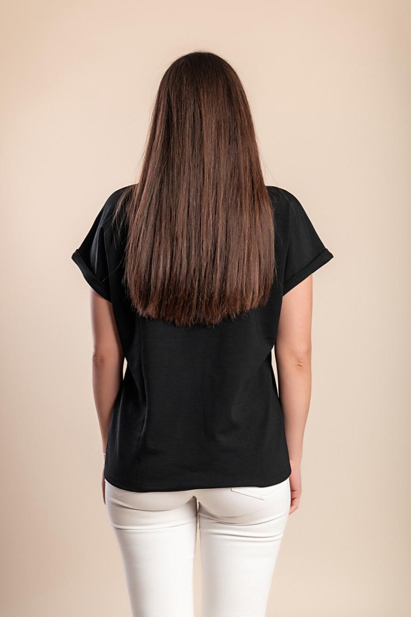 T-Shirt mit Rundhalsausschnitt