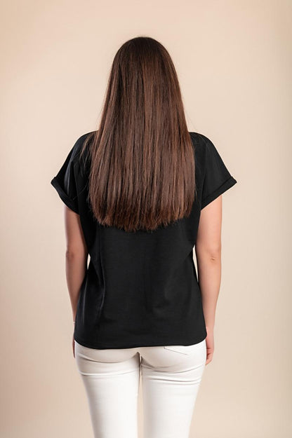 T-Shirt mit Rundhalsausschnitt