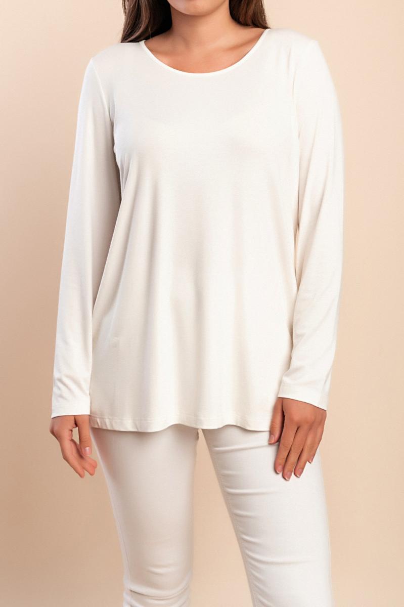 Plus size viscose top