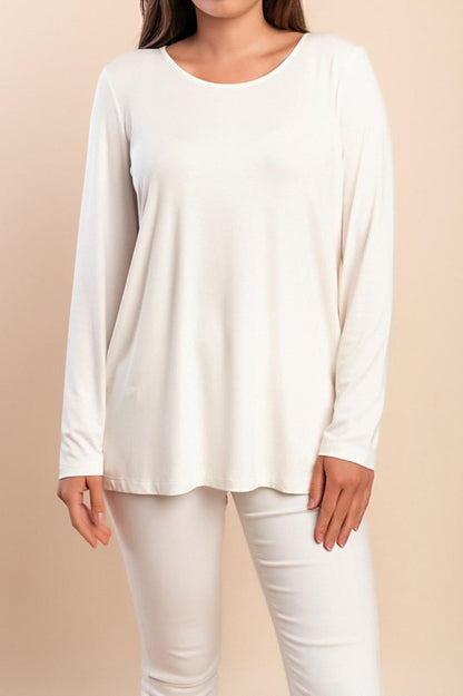 Plus size viscose top
