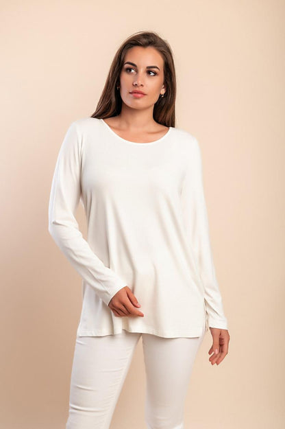 Plus size viscose top
