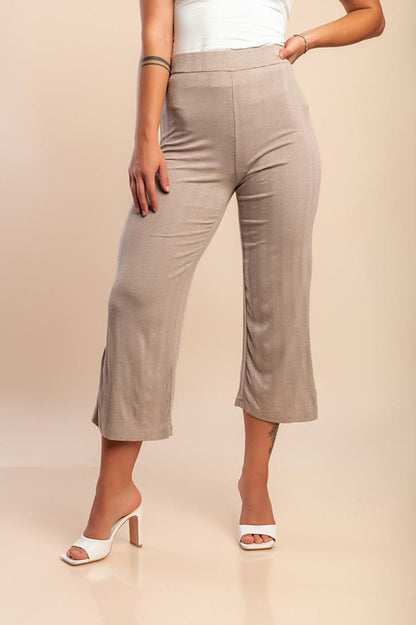 Elegant 7/8 pants