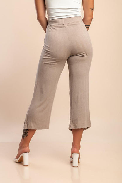 Elegant 7/8 pants