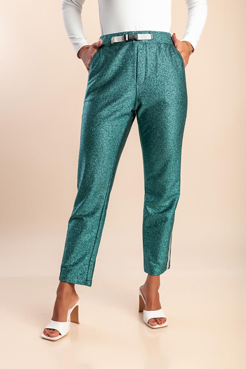 Elegante Hose mit Gürtel