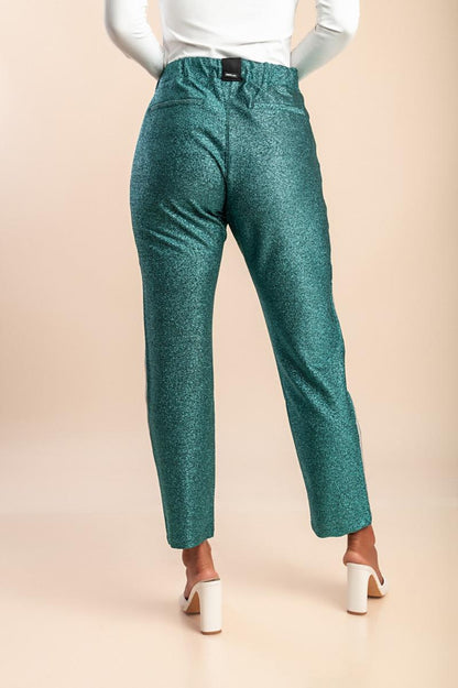 Elegante Hose mit Gürtel