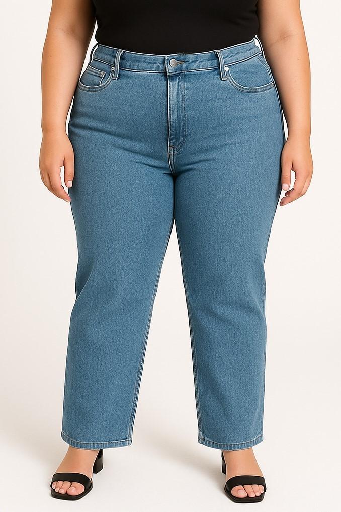 Jeans taglie forti