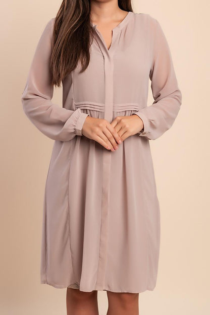 Elegant midi dress