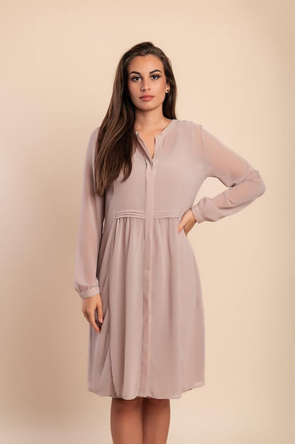 Elegant midi dress