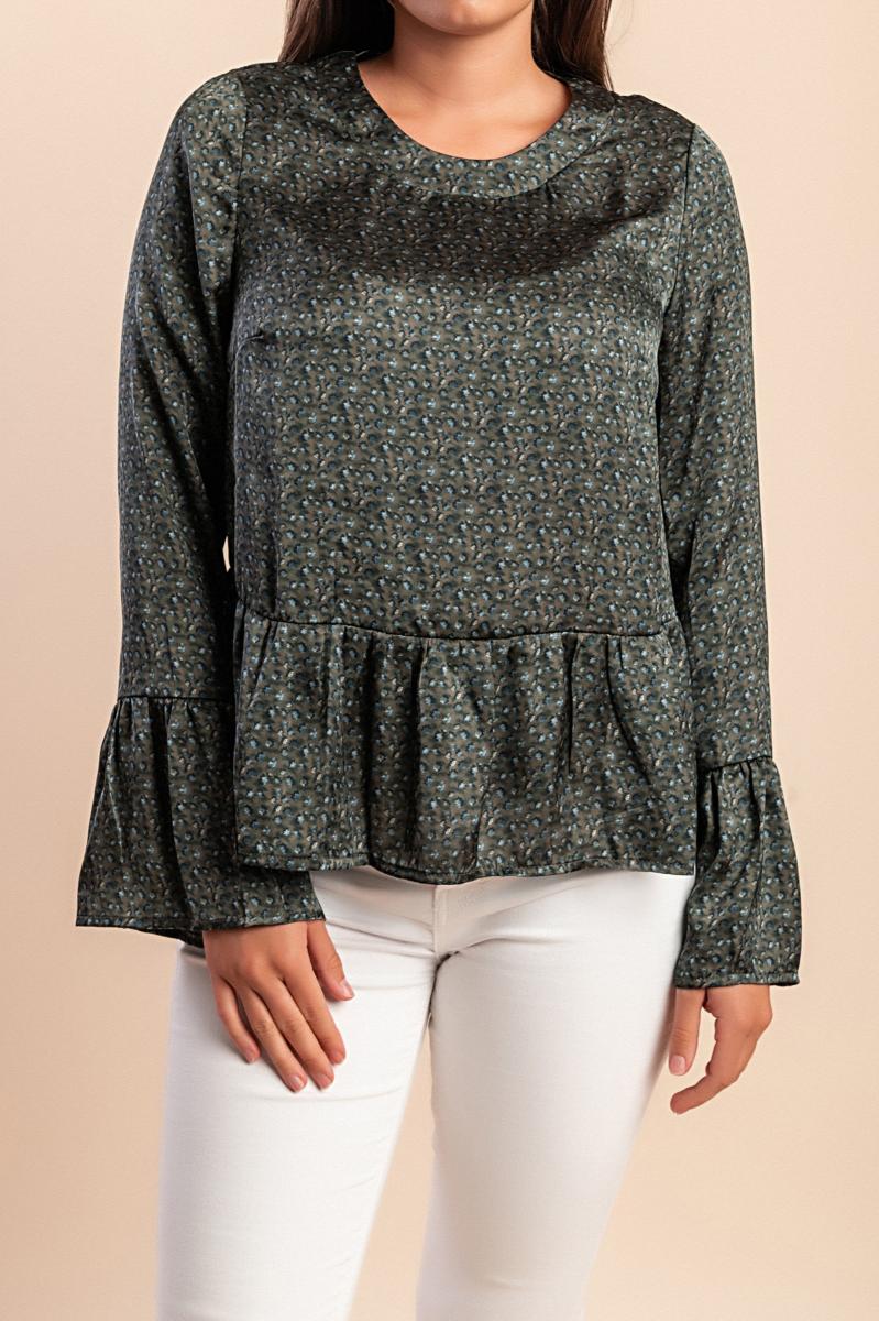 Printed blouse