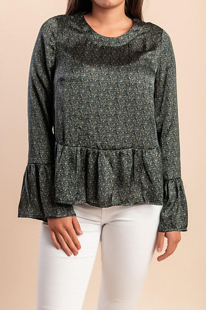 Printed blouse