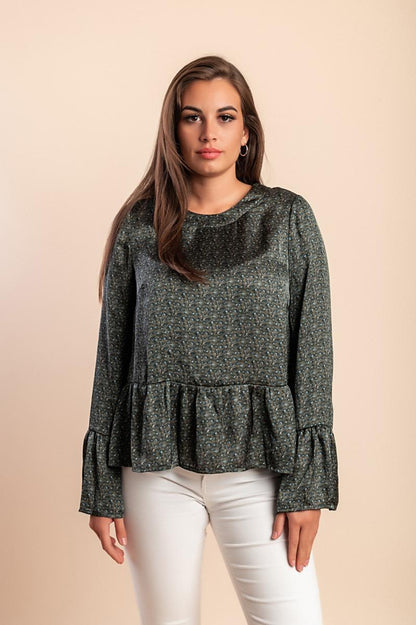 Printed blouse