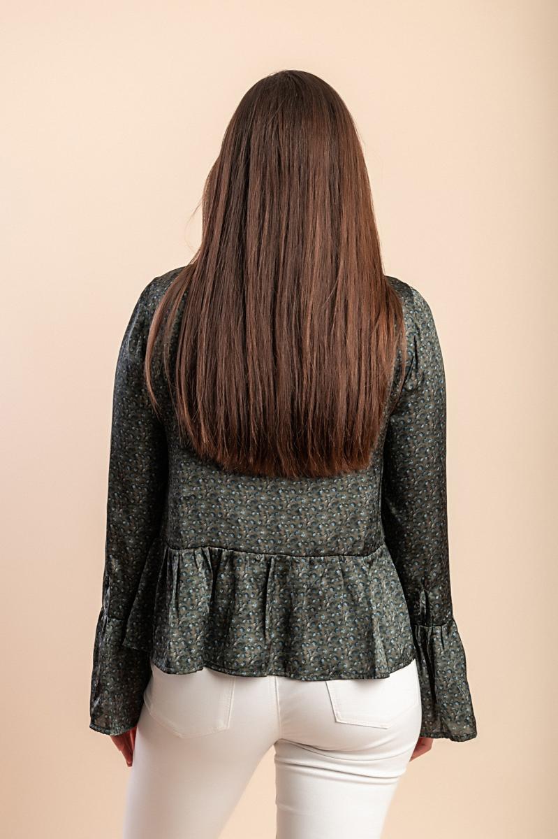 Printed blouse