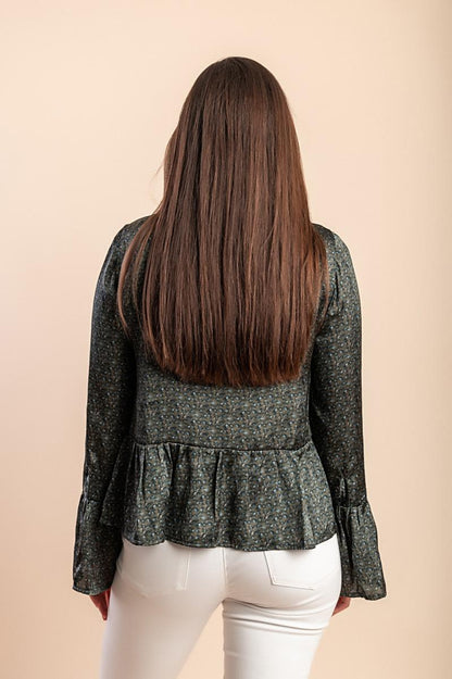 Printed blouse