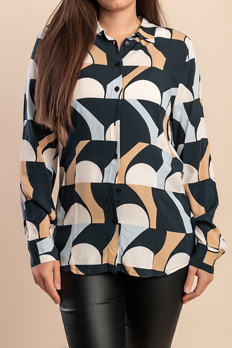 Printed blouse
