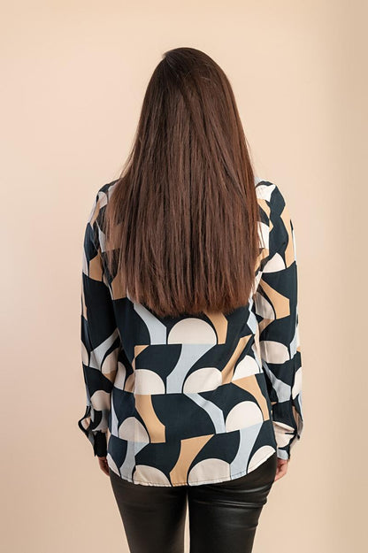 Printed blouse
