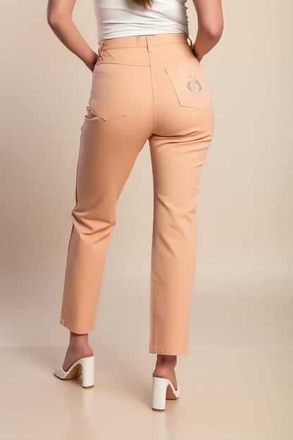 Jeans a vita alta taglie forti