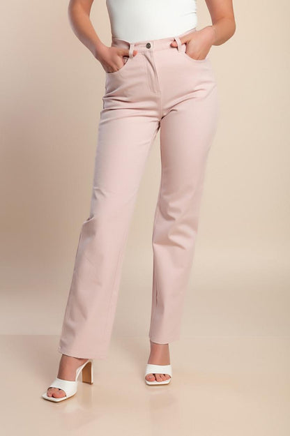 Plus size cotton pants