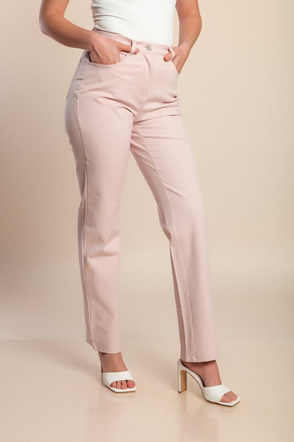 Plus size cotton pants