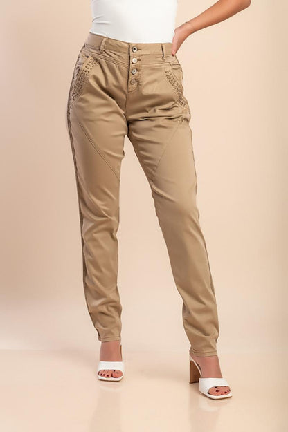 Pantaloni din bumbac