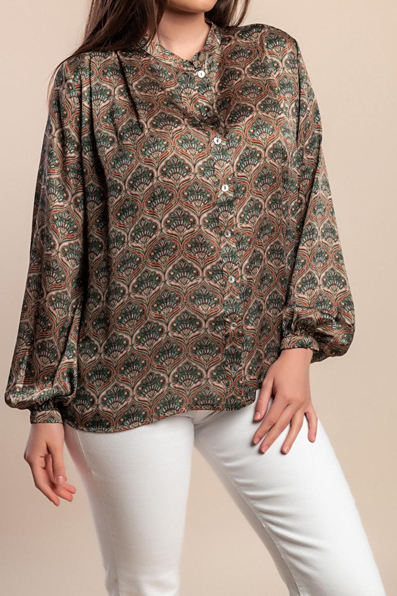 Printed blouse