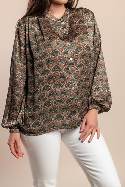 Printed blouse