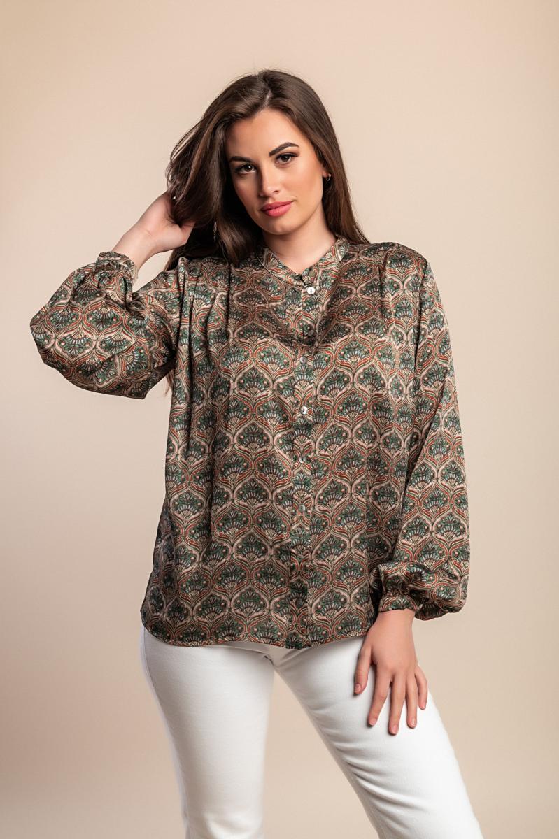 Printed blouse