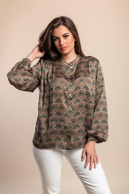 Printed blouse