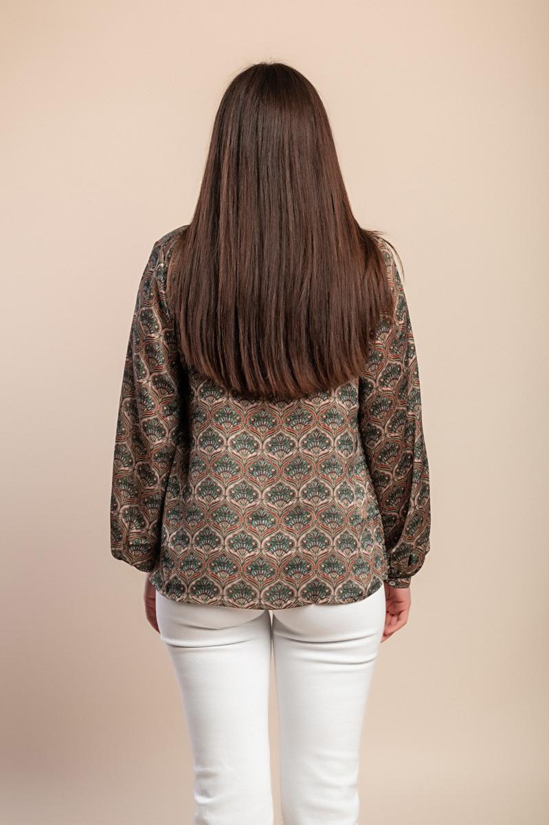 Printed blouse