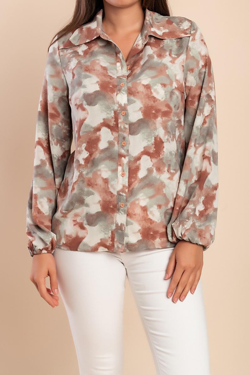 Printed blouse