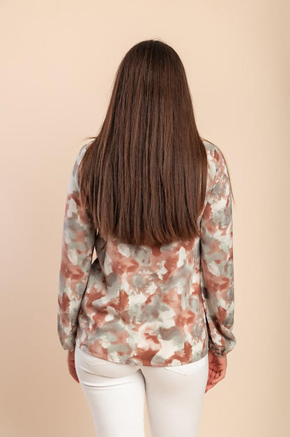 Printed blouse