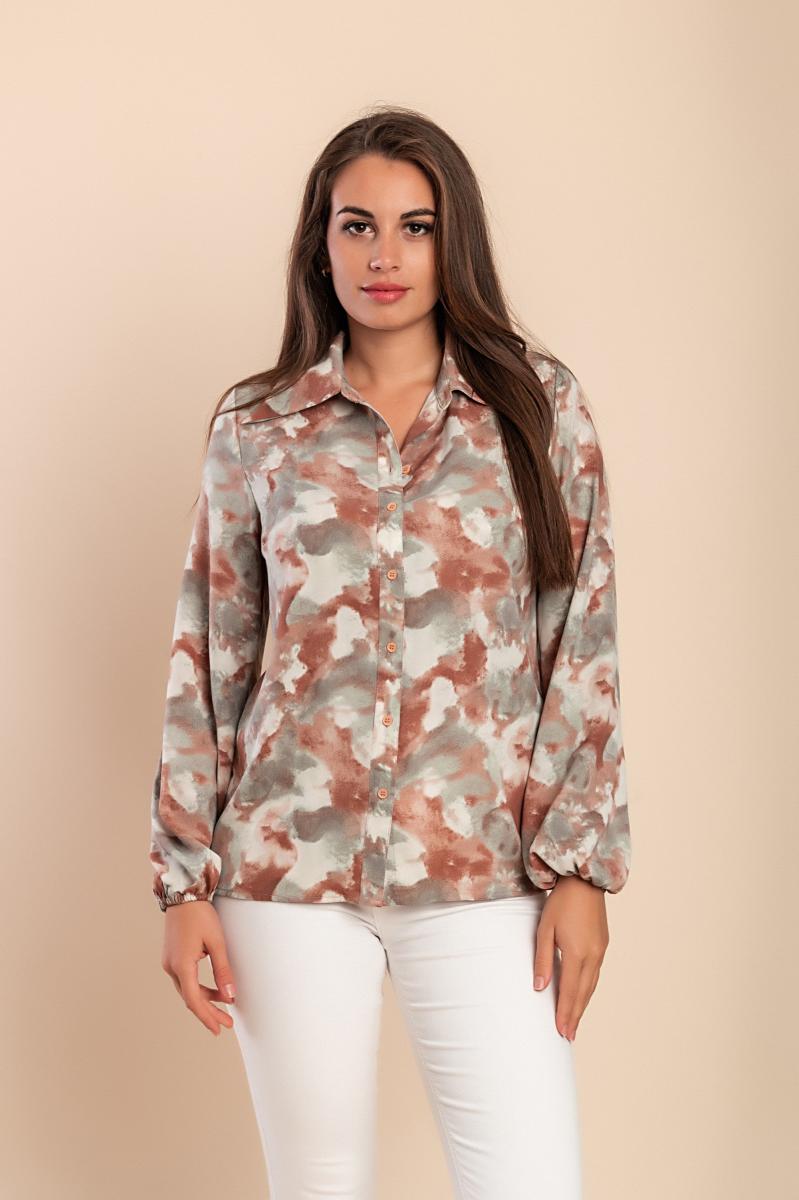 Printed blouse