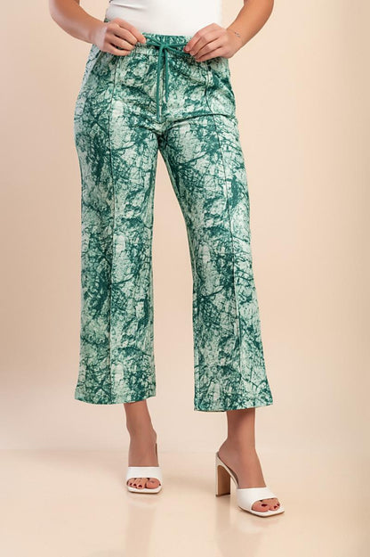 Printed Pants