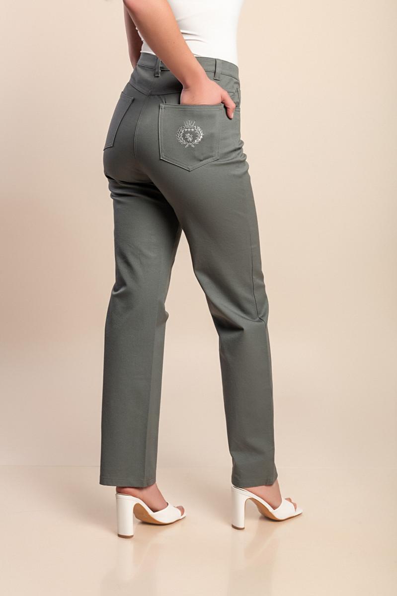 Plus size cotton pants