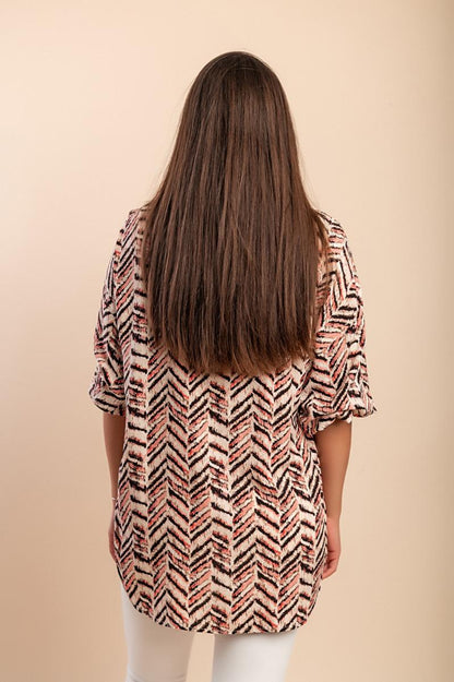Printed blouse