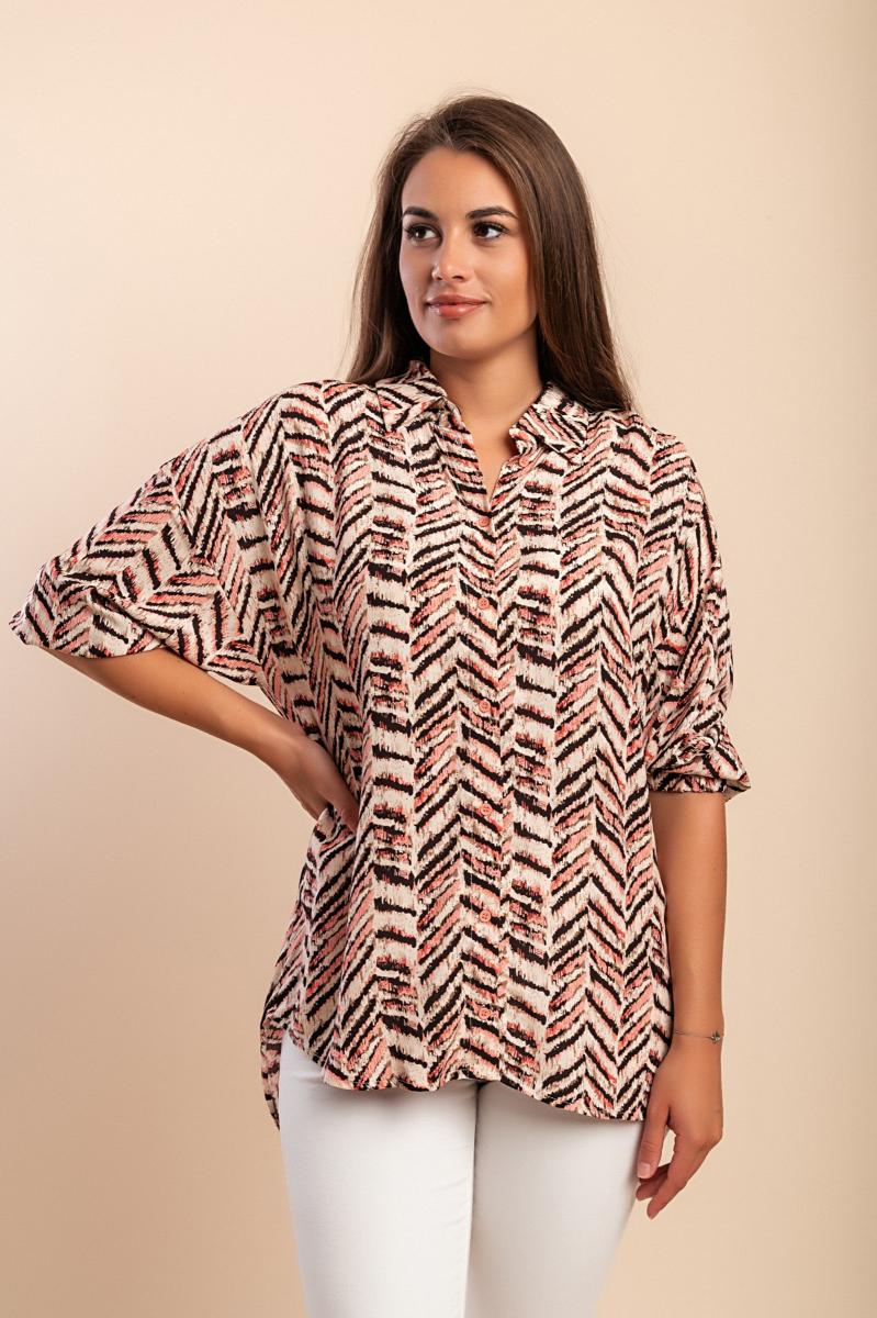 Printed blouse