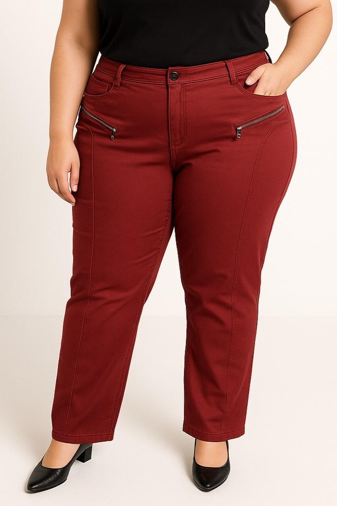 Plus size trousers