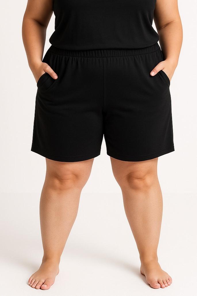 Calções plus size