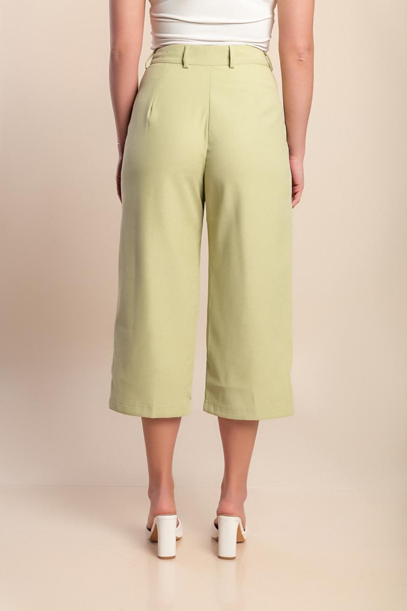 Spodnie capri plus size