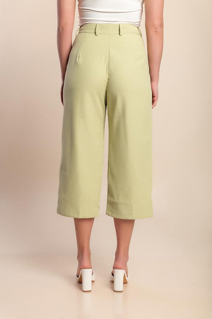 Spodnie capri plus size