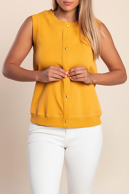 Sleeveless top