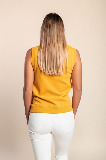 Sleeveless top