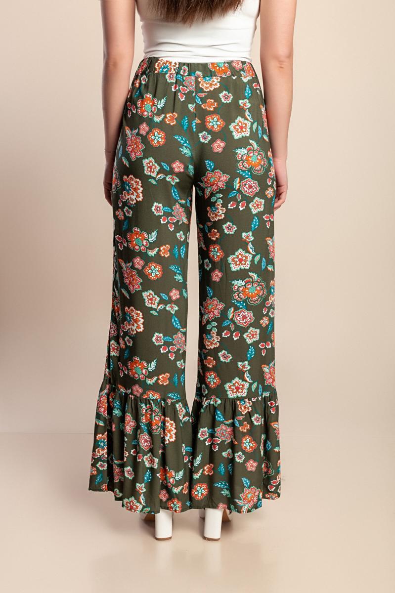 Lange bedruckte Hose