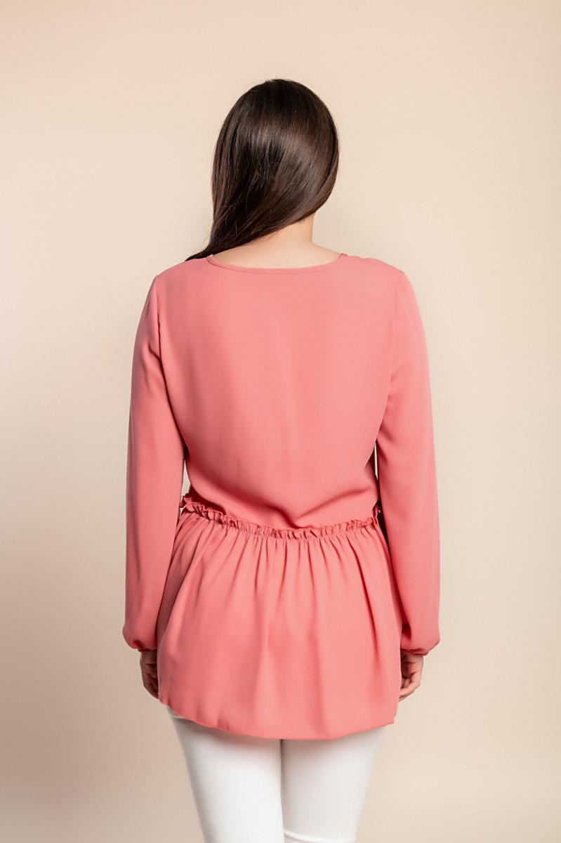 Bluse mit langen Ärmeln