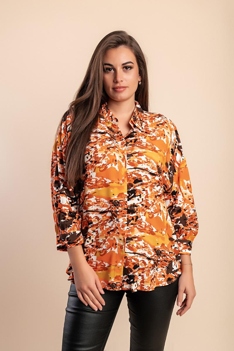 Printed blouse