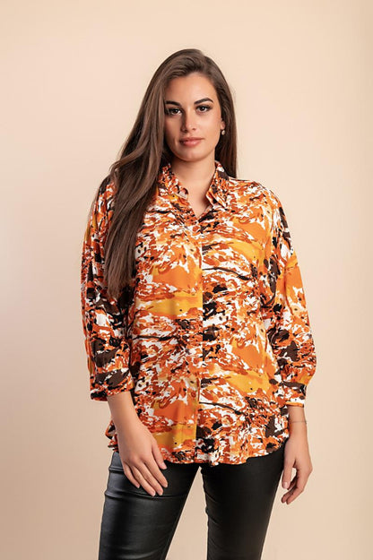 Printed blouse